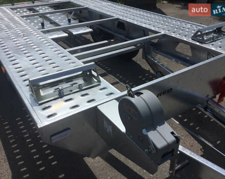 Серый Temared CAR Plus, объемом двигателя 0 л и пробегом 2 тыс. км за 3950 $, фото 1 на Automoto.ua