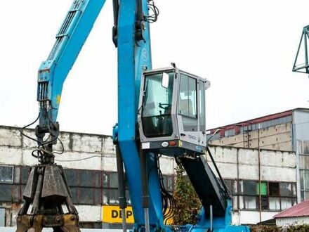 Terex Fuchs MHL 350 2014 у Чернівцях на Automoto.ua Синій Terex Fuchs MHL 350, об'ємом двигуна 4 л та пробігом 10 тис. км за 147908 $, фото 1 на Automoto.ua
