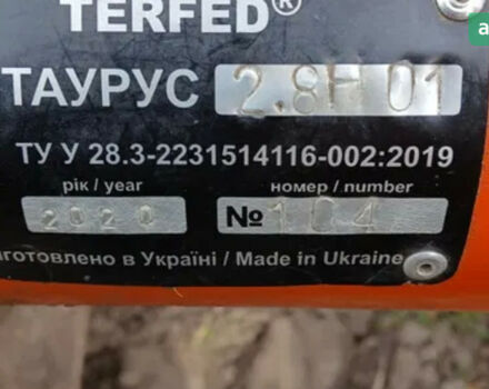 TerFed Таурус 2.8, об'ємом двигуна 0 л та пробігом 0 тис. км за 2791 $, фото 4 на Automoto.ua