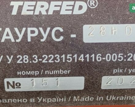 TerFed Таурус 2.8, об'ємом двигуна 0 л та пробігом 0 тис. км за 4576 $, фото 1 на Automoto.ua