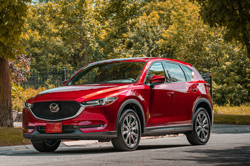 Купить Mazda CX-5 2021 после рестайлинга