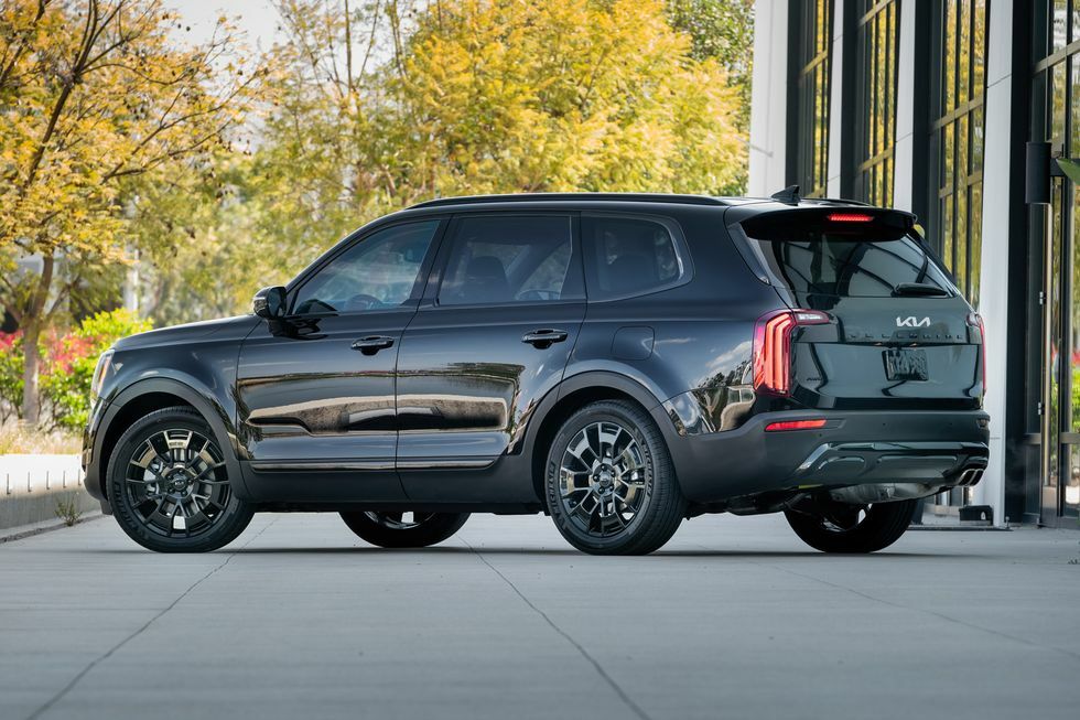 Купити оновлену модель Kia Telluride 2022 в Україні