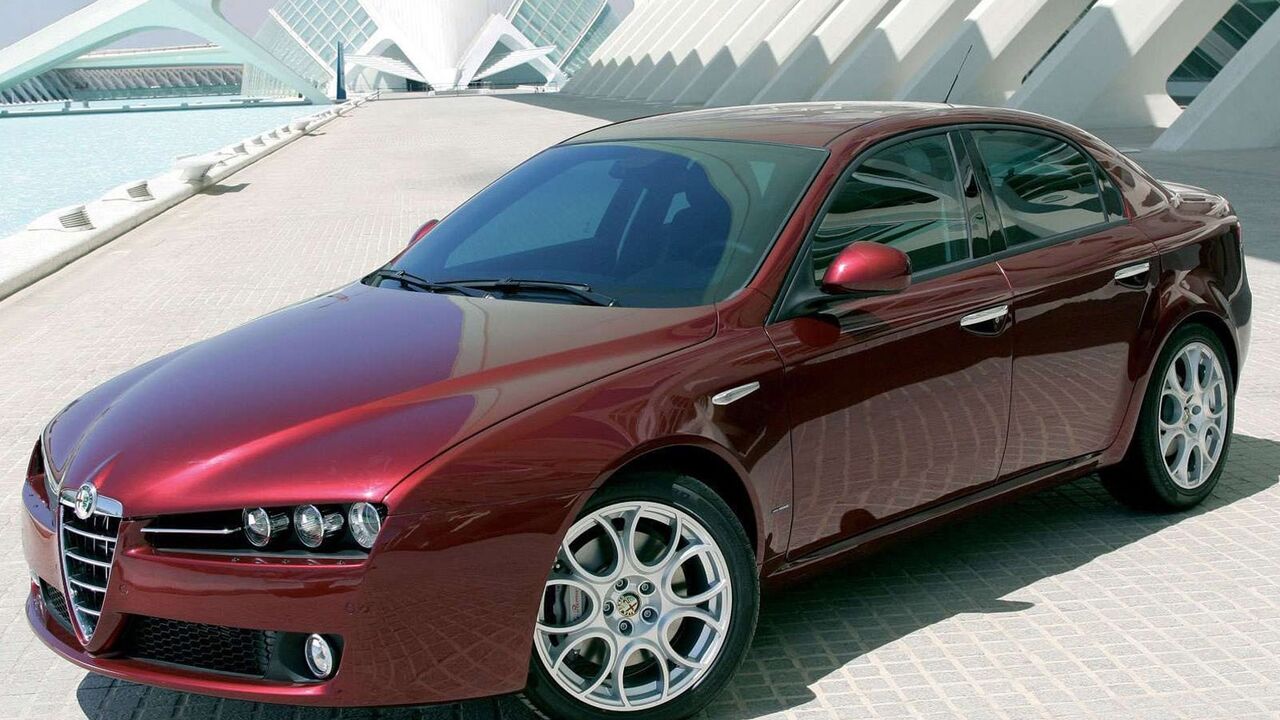 Test Drajv Alfa Romeo 159 Goda Obzory Video Mnenie Ekspertov Na Automoto Ua
