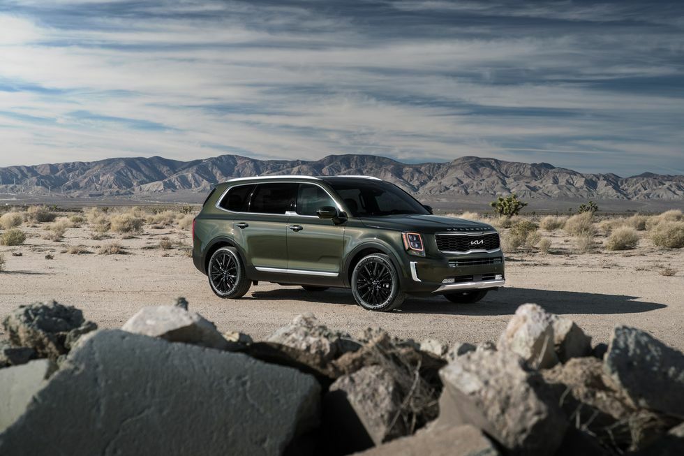 Скільки коштує автомобіль Kia Telluride 2022 в Україні