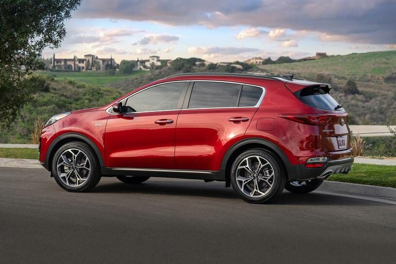 Последняя модель Kia Sportage 2021