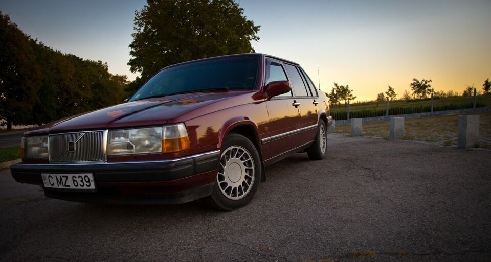 Volvo 960 null на тест-драйве, фото 4