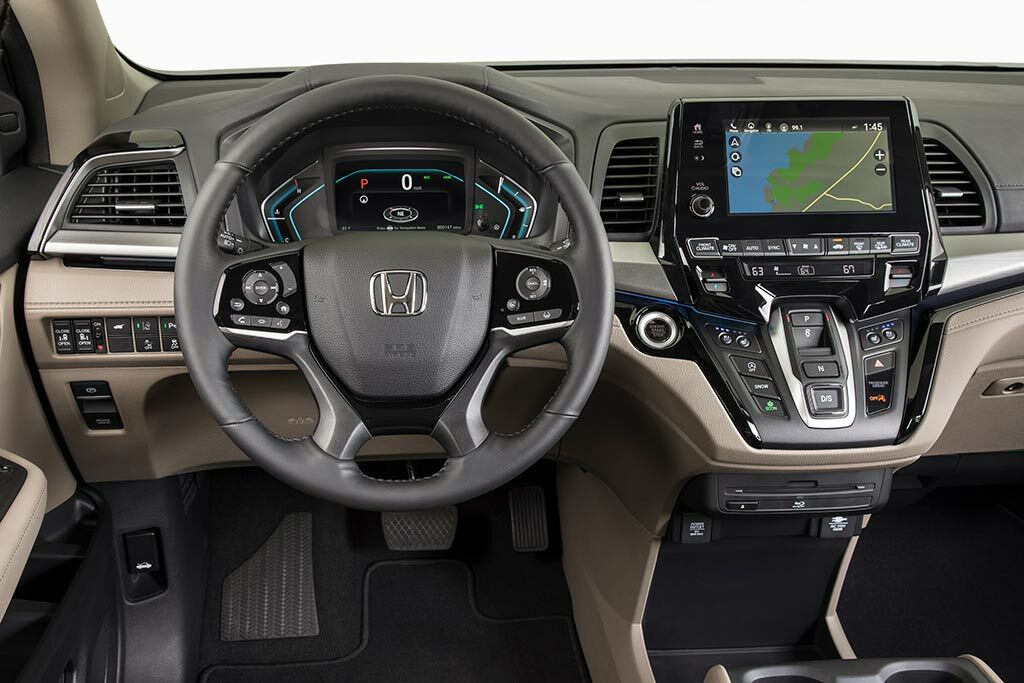 Двигатель honda odyssey