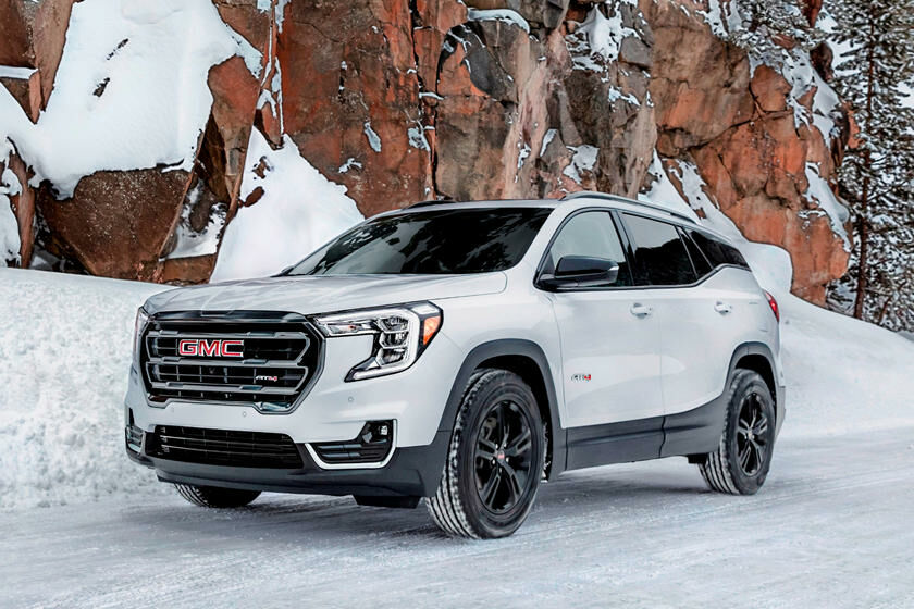 Купити позашляховик GMC Terrain 2022 в Україні