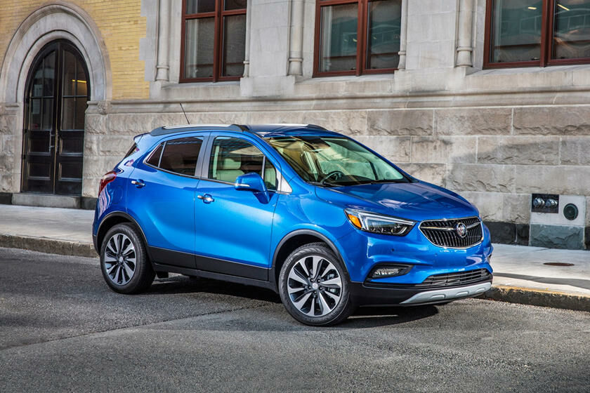 Параметри кросовера Buick Encore 2022