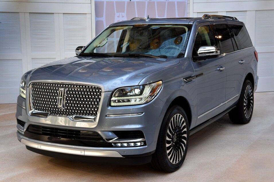 Тест-драйв Lincoln Navigator 2021 року. Огляди, відео, думка експертів