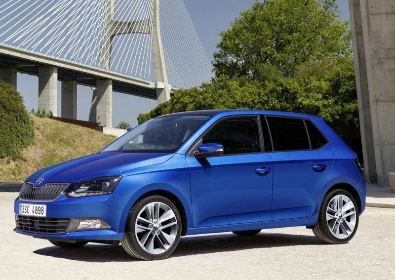 skoda fabia 2014 тест драйв