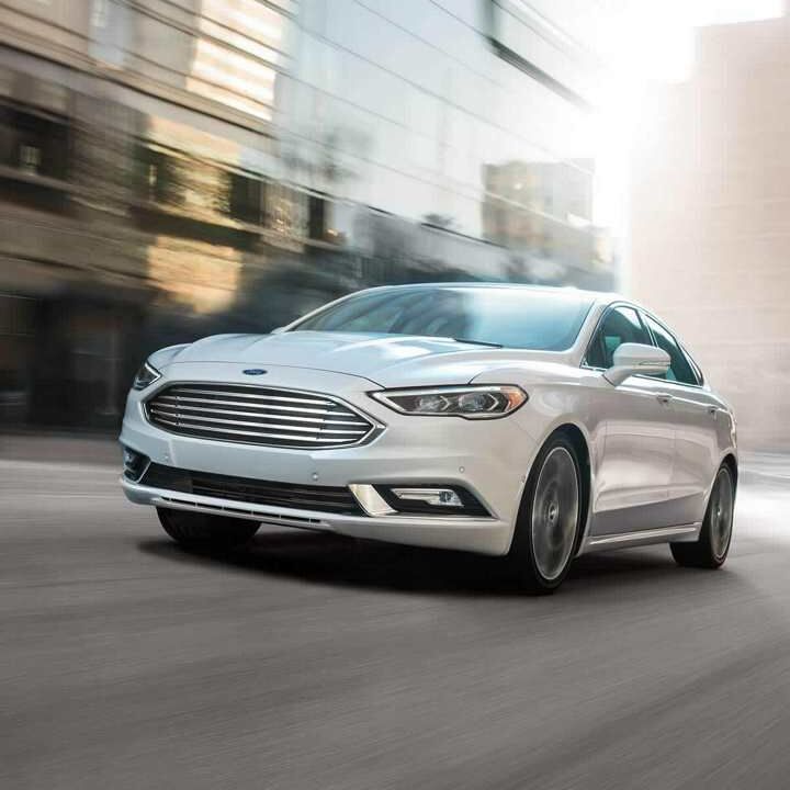 Тест-драйв Ford Fusion 2018 года ...