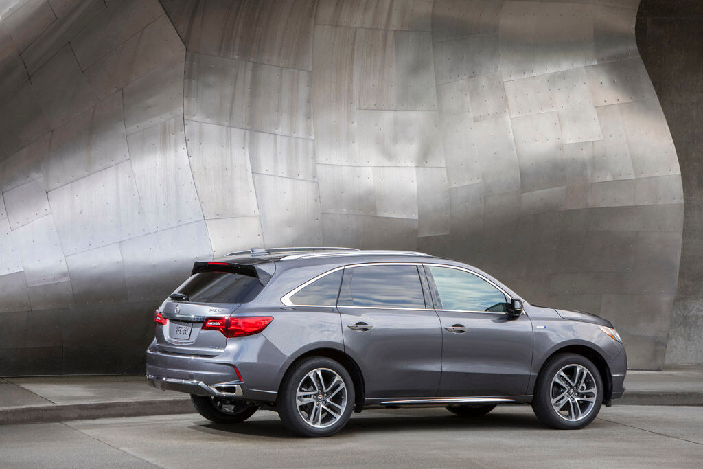 Тест драйв Acura Mdx 2020 года Обзоры видео мнение
