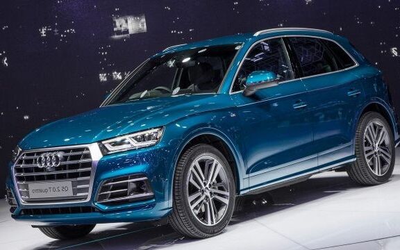 Audi Q5 2020 г