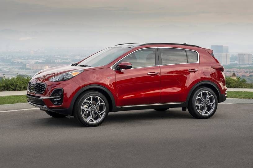 Купить Kia Sportage 2021 после рестайлинга