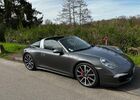 Серый Порше Targa, объемом двигателя 3.8 л и пробегом 34 тыс. км за 151900 $, фото 8 на Automoto.ua