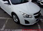 Шевроле Круз 2013 в Европе на Automoto.ua Белый Шевроле Круз, объемом двигателя 1.6 л и пробегом 181 тыс. км за 5000 $, фото 4 на Automoto.ua