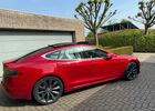 Червоний Тесла Модель С, об'ємом двигуна 0 л та пробігом 129 тис. км за 42903 $, фото 3 на Automoto.ua