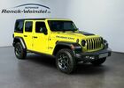 Жовтий Джип Wrangler, об'ємом двигуна 2 л та пробігом 99 тис. км за 77408 $, фото 7 на Automoto.ua