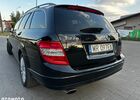 Мерседес Ц-Клас 2009 у Європі на Automoto.ua Чорний Мерседес Ц-Клас, об'ємом двигуна 2.14 л та пробігом 224 тис. км за 22000 $, фото 5 на Automoto.ua