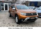 Оранжевый Дачия Duster, объемом двигателя 1 л и пробегом 74 тыс. км за 13996 $, фото 2 на Automoto.ua