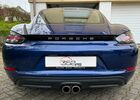 Синий Порше 718, объемом двигателя 0 л и пробегом 33 тыс. км за 70797 $, фото 4 на Automoto.ua