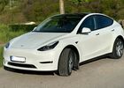 Білий Тесла Model Y, об'ємом двигуна 0 л та пробігом 19 тис. км за 49568 $, фото 1 на Automoto.ua