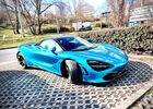 Синий МакЛарен 720S, объемом двигателя 0 л и пробегом 10 тыс. км за 393319 $, фото 1 на Automoto.ua