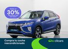 Мицубиси Eclipse Cross 2019 в Европе на Automoto.ua Синий Мицубиси Eclipse Cross, объемом двигателя 1.5 л и пробегом 95 тыс. км за 21246 $, фото 1 на Automoto.ua