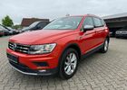 Оранжевый Фольксваген Tiguan Allspace, объемом двигателя 1.97 л и пробегом 76 тыс. км за 27976 $, фото 1 на Automoto.ua