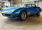 Шевроле Корвет 1969 в Европе на Automoto.ua Синий Шевроле Корвет, объемом двигателя 5.7 л и пробегом 103 тыс. км за 33496 $, фото 1 на Automoto.ua