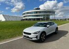 Сірий Polestar 2, об'ємом двигуна 0 л та пробігом 46 тис. км за 35781 $, фото 1 на Automoto.ua