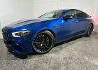 Синий Мерседес AMG GT, объемом двигателя 3.98 л и пробегом 80 тыс. км за 106670 $, фото 1 на Automoto.ua