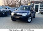 Синий Дачия Duster, объемом двигателя 1.6 л и пробегом 60 тыс. км за 9218 $, фото 1 на Automoto.ua