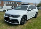 Белый Фольксваген Tiguan Allspace, объемом двигателя 1.5 л и пробегом 150 тыс. км за 37797 $, фото 1 на Automoto.ua