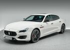 Білий Мазераті Quattroporte, об'ємом двигуна 3.8 л та пробігом 390 тис. км за 183053 $, фото 1 на Automoto.ua