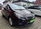 Коричневый Опель Zafira Tourer, объемом двигателя 1.96 л и пробегом 114 тыс. км за 13767 $, фото 4 на Automoto.ua