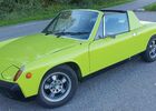 Зеленый Порше 914, объемом двигателя 1.9 л и пробегом 2 тыс. км за 21196 $, фото 1 на Automoto.ua