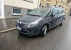 Серый Опель Zafira Tourer, объемом двигателя 1.36 л и пробегом 111 тыс. км за 11401 $, фото 4 на Automoto.ua