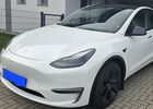 Белый Тесла Model Y, объемом двигателя 0 л и пробегом 25 тыс. км за 52061 $, фото 1 на Automoto.ua