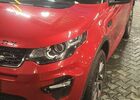 Красный Ленд Ровер Discovery Sport, объемом двигателя 2 л и пробегом 103 тыс. км за 25862 $, фото 2 на Automoto.ua