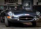 Сірий Ягуар E-Type, об'ємом двигуна 4.2 л та пробігом 15 тис. км за 129171 $, фото 1 на Automoto.ua