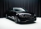 Черный Мерседес E 63 AMG, объемом двигателя 5.46 л и пробегом 25 тыс. км за 66703 $, фото 1 на Automoto.ua