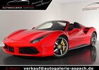 Красный Феррари 488, объемом двигателя 3.9 л и пробегом 36 тыс. км за 263617 $, фото 1 на Automoto.ua