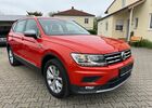 Оранжевый Фольксваген Tiguan Allspace, объемом двигателя 1.97 л и пробегом 76 тыс. км за 27976 $, фото 1 на Automoto.ua