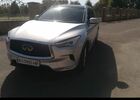 Сірий Інфініті QX50, об'ємом двигуна 2 л та пробігом 115 тис. км за 26030 $, фото 2 на Automoto.ua