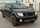 Ніссан Навара 2007 у Європі на Automoto.ua Чорний Ніссан Навара, об'ємом двигуна 2.49 л та пробігом 163 тис. км за 14500 $, фото 1 на Automoto.ua