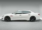 Білий Мазераті Quattroporte, об'ємом двигуна 3.8 л та пробігом 390 тис. км за 183053 $, фото 3 на Automoto.ua