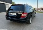 Мерседес Ц-Клас 2009 у Європі на Automoto.ua Чорний Мерседес Ц-Клас, об'ємом двигуна 2.14 л та пробігом 224 тис. км за 22000 $, фото 8 на Automoto.ua