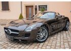 Коричневый Мерседес SLS AMG, объемом двигателя 6.21 л и пробегом 48 тыс. км за 182677 $, фото 1 на Automoto.ua